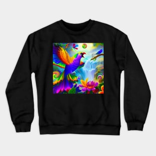 Beautiful Bird . Crewneck Sweatshirt